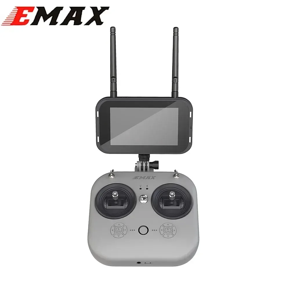 Kit RTF EMAX Tinyhawk III – Drone da corsa FPV, F4 FC, motore 15000KV, VTX 25-100-200 mW, 1-2S, FrSky D8 con controller e occhiali