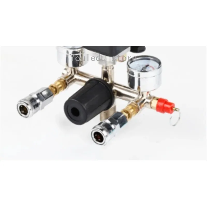 

20A 220V Реле давления воздушного компрессора Контроллер 0,5-0,8MPA 5-8BAR 90-120PSI Воздушный насос в сборе