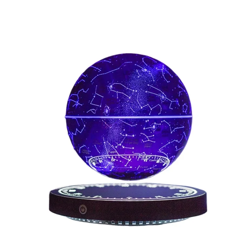 

Maglev ornament, star ball figure, creativity, atmosphere, night light, decorative ornament, office decoration, tabletop ornamen