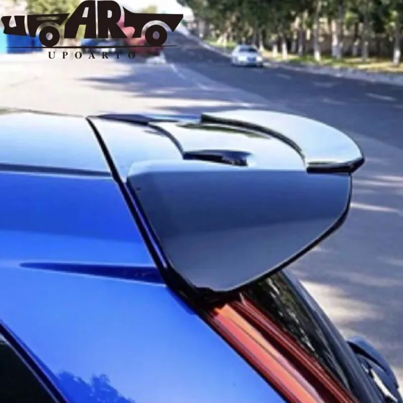 Car Accessories Manufactory Hot Sale ABS RS-R Style Rear Roof Spoiler Wing For Honda Fit Jazz GK5 2014+