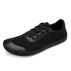 Tai Chapel-Chaussures de dehors de Plein Air pour Homme, Baskets en Maille, Respirantes, Plates, de Marche, Cross-Training, Kung Fu, Grande Taille