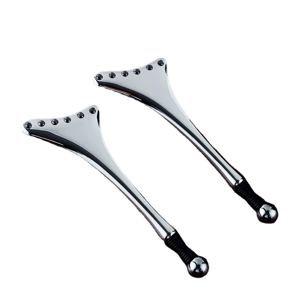 Terahertz GuaSha Facial Beauty Scraping Massage Tools Firm Skin Care Face Gua Sha SPA Physical Therapy Gue Che Lifting Device