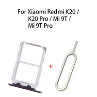 Daul SIM Card Tray / Micro SD Card Tray for Xiaomi Redmi K20 / K20 Pro / Mi 9T / Mi 9T Pro