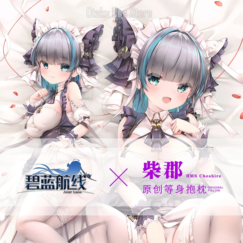 

Игра аниме Azur Lane HMS Cheshire Косплей Dakimakura Hing наволочка для тела наволочка отаку наволочка чехол для BMZP