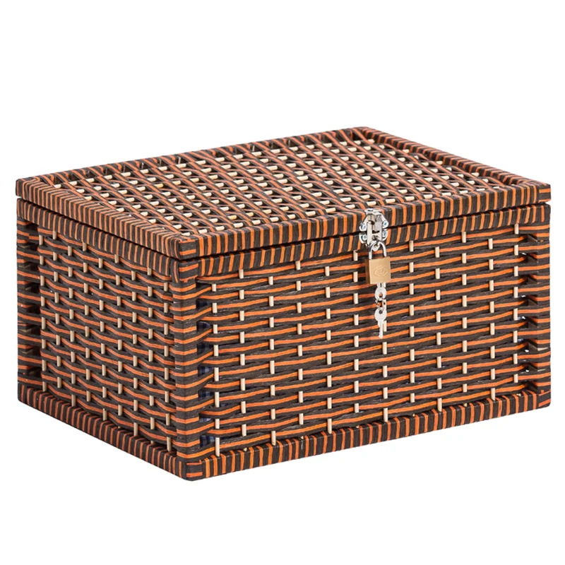 

Japanese Style Large Storage Basket, Drawer Type Household Box, New, 2020