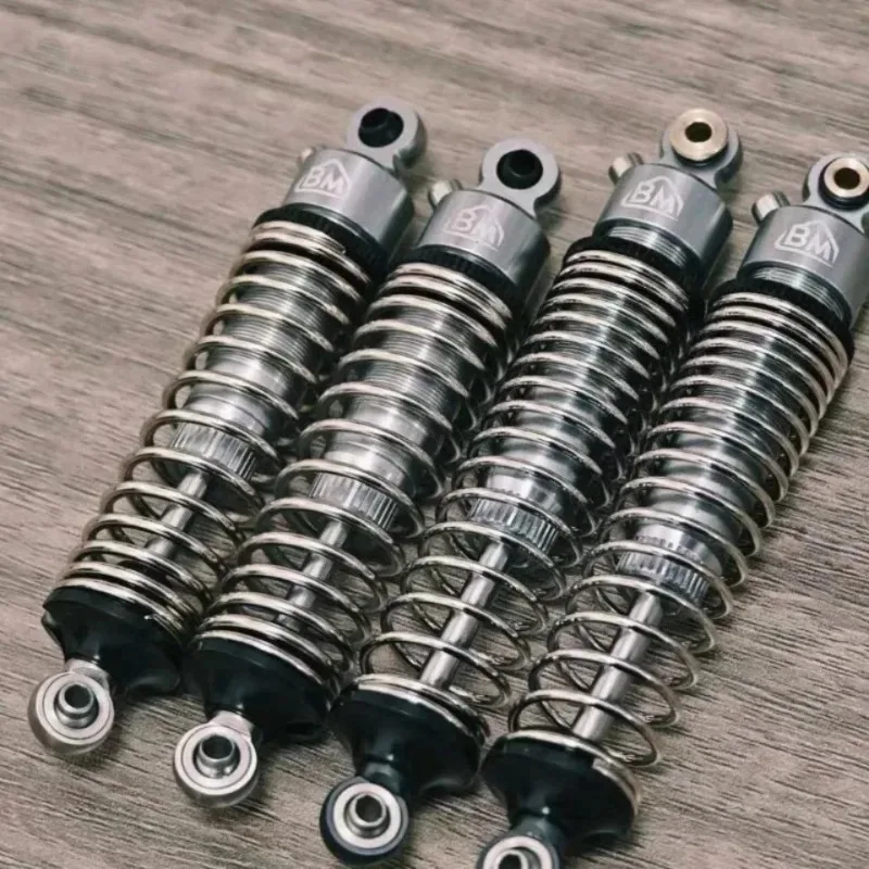Metal Upgrade Shock Absorbers for KM 1/8 RC Truck RAM 1500 8395s - Perfect Fit Replacement Accessories for RC Crawler Cars