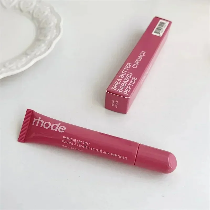 Rhod Magnetic SNAP-ON LIP CASE Lip Holder met MagSafe hoesje voor iPhone 17 Air 15 16 14 13 12 11 Pro Max Glans Telefoonhoesjes