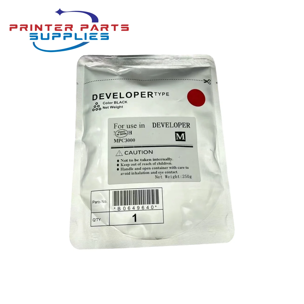 1 مجموعة 4 قطعة مسحوق المطور لريكو MPC4000 MPC5000 MPC 2800 3000 3300 4000 5000 4500 C4000 C5000 C4500 C3000 C2800 C3300 #5