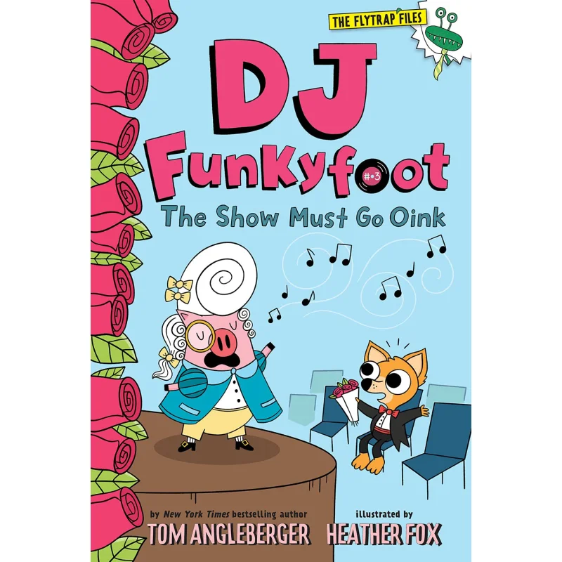 DJ Funkyfoot1 Il spettacolo deve andare Oink Tom Angleberger Abrams Chronicle BooksHUK 9781419747328 Libro