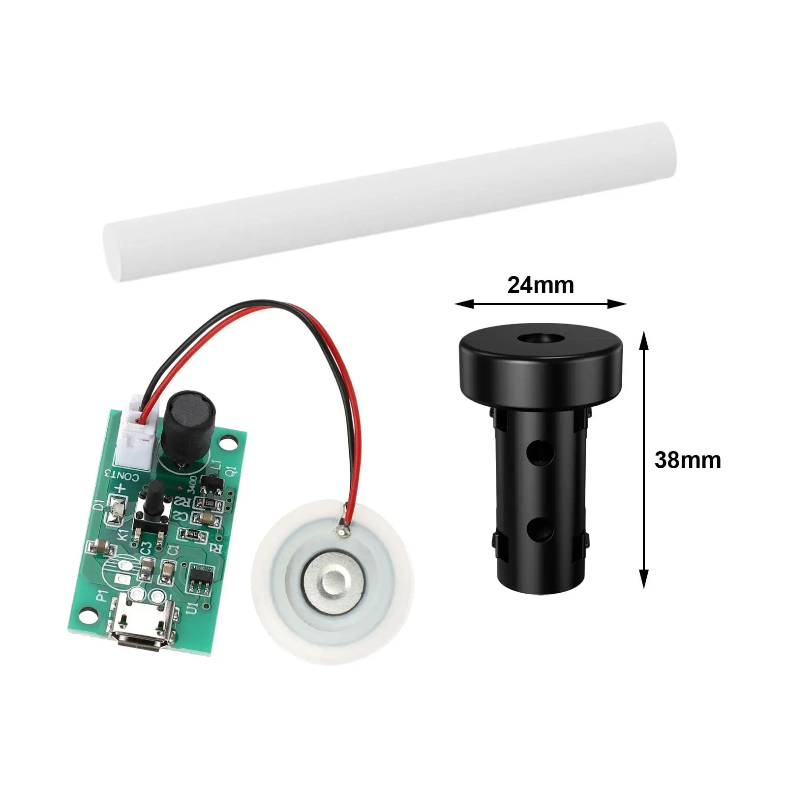 Humidifier Control Board Mist Atomizer Spray DIY Humidifier Module 1Set