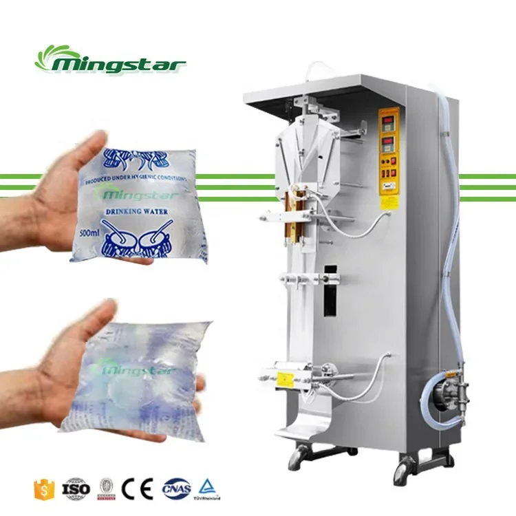 Automatic Vertical liquid pouch sachet machine for liquid and cream Plastic Bag Filling Sealing Packing Machine