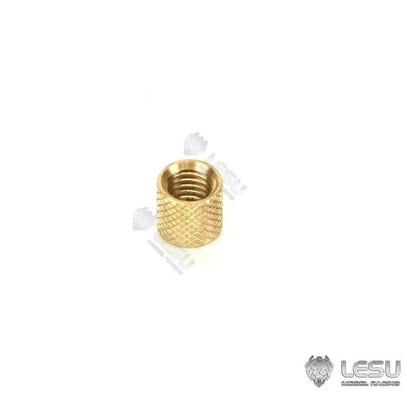 LESU An-0009-A1/-B1/-C1 Install and Lock Nylon Oil Pipe Copper Precision Thread Copper Cap Tower Head or DIY Accessories