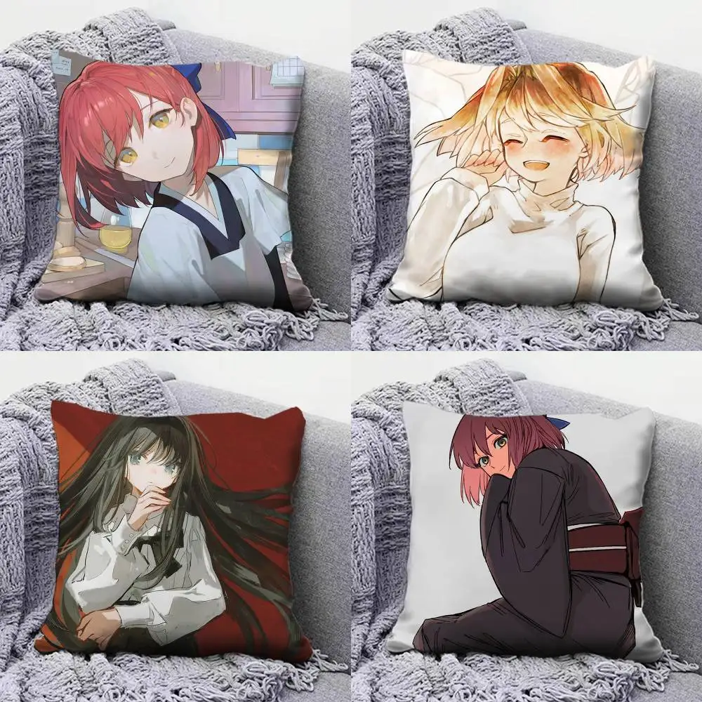 

Tsukihime Game Pillow Covers, Home Sofa Cushion Covers and Aecorative Custom