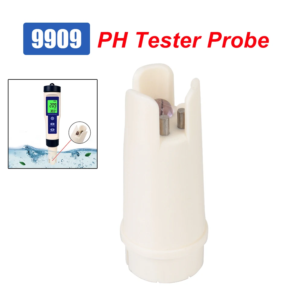 كاشف جودة المياه 5 في 1 PH/TDS/EC/الملح/درجة الحرارة مقياس درجة الحرارة الغنية بالهيدروجين أداة قياس نقاء لحوض السمك المائية