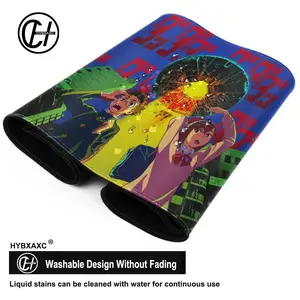 Anime Desk Matte für Spiele, Dandadan, Ayase, Momo, Okarun, Takakura, Ken, Mousepad, Tisch, Desktop, xxl 8 Hauptverkaufs -Momo -Teppiche - №3