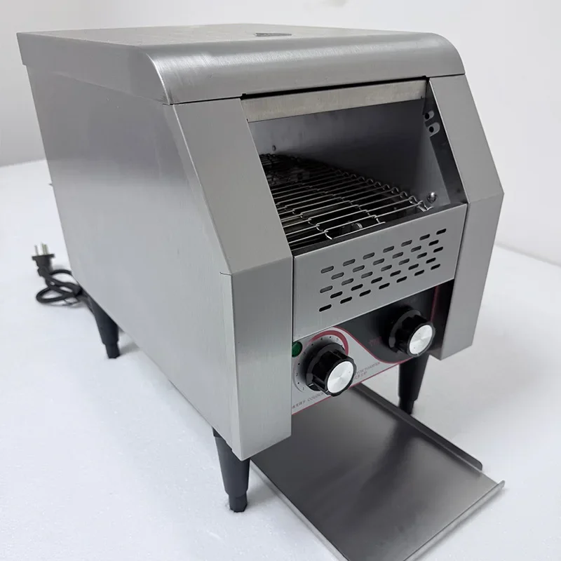 Breakfast square charter machine, fully automatic hotel baking machine, toaster driver y