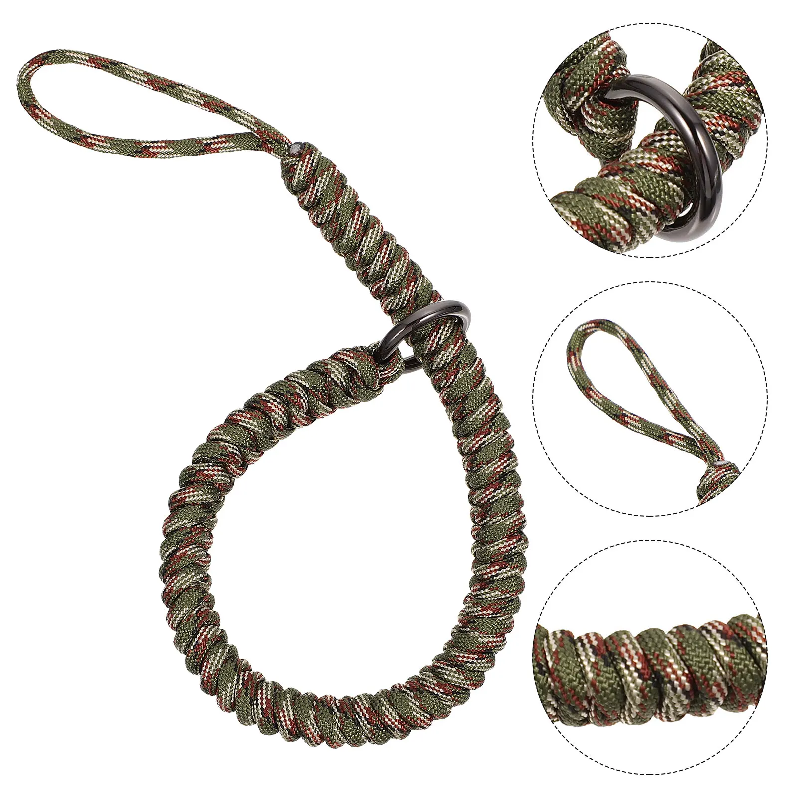 

Camera Wrist Strap Portable Camouflage Polyester Adjustable Mini Vintage High Toughness Wear Resistance Braided Ropes for Camera