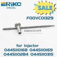 Válvula de Control de Inyector Diésel F00VC01329, Piezas de Boquilla de Combustible F 00V C01 329, Boquilla para 0445110168 0445110169 0445110284