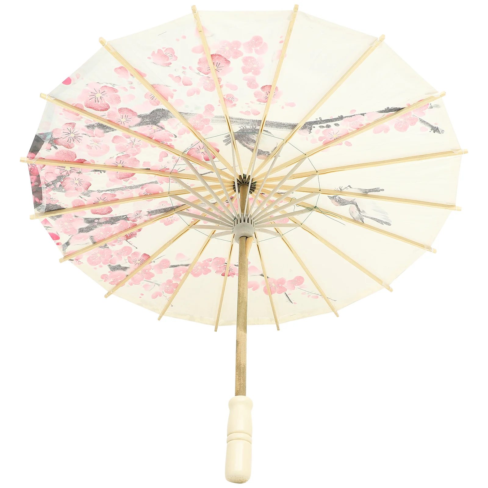 Japanese-style Paper Umbrella Retro Oil Stage Performance Prop Large Printed Lace Wedding Supplies Delicate Miss Decorative