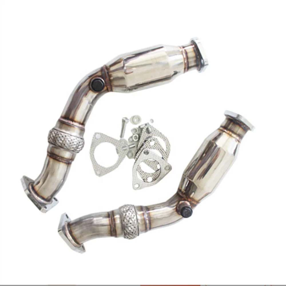 

High Performance Automotive Stainless Steel Material Exhaust Pipe Mid to Tail Exhaust Pipe Modification Suitable for BMW