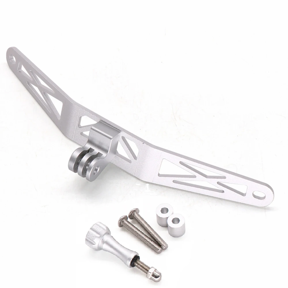 Fits for Honda CBR500R CBR400R CBR 500R 400R 2019-2024 Motorcycle Front Windshield Go Pro Camera Recorder Cam Rack Mount Holder