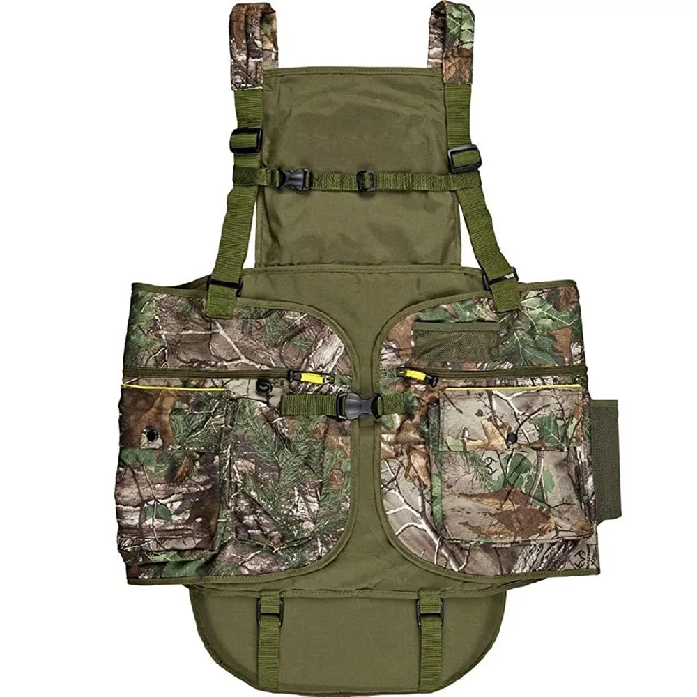 

Высококачественный прочный водонепроницаемый многофункциональный износостойкий мужской тренировочный камуфляжный охотничий жилет