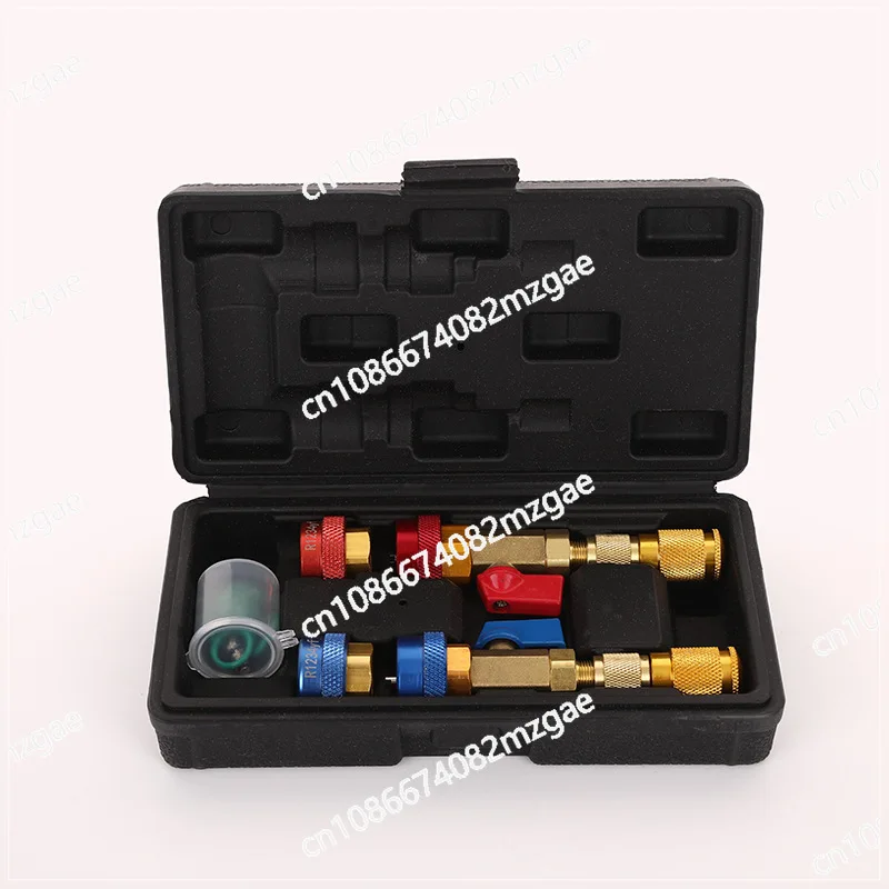 

Бытовой портативный набор инструментов с сердечником клапана для разборки и обслуживания автомобильного кондиционера