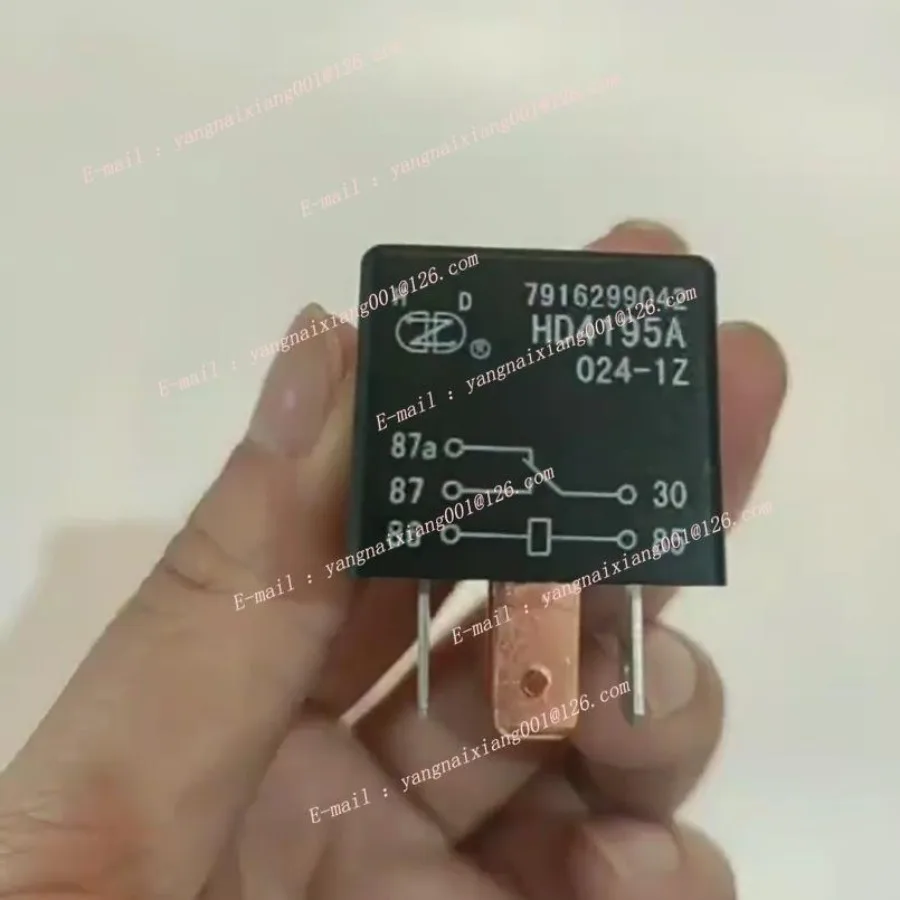 1PC 7916299042 フォークリフトブレーキリレー HD4195A 24V エンジンリンデフォークリフト部品