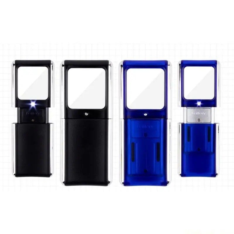 A2BE Comfortable Handle Viewing Device with Bright Light Source for Close Inspection