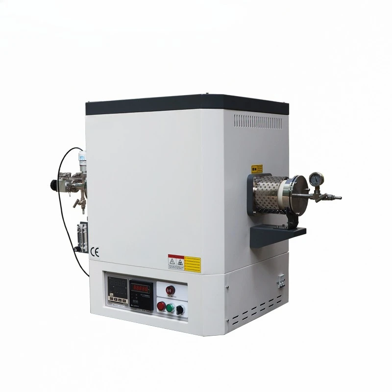 

High temperature vacuum atmosphere tube furnace, tubular muffle furnace manufacturer customization