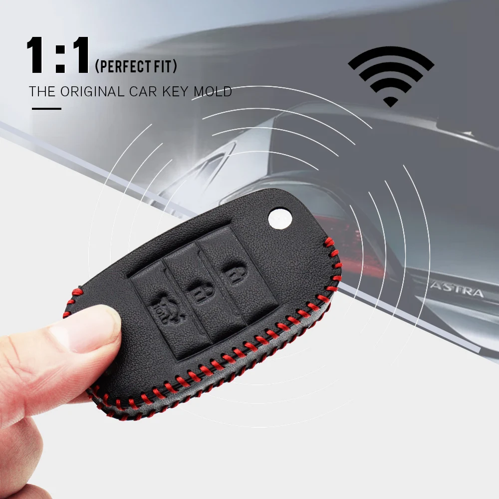 Car Key Case Cover For Kia Ev6 Niro Sportage 2022 Seltos Ceed K5 RIO Optima Soul Stinger Leather Key Chain Holder Accessories