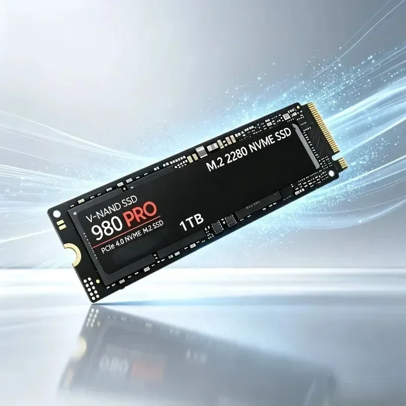 980Pro NVMe M.2 PCIe Gen4 x4 SSD 2TB 4TB 3D TLC NAND High Performance Internal Solid State Drive for Laptop Desktop PC