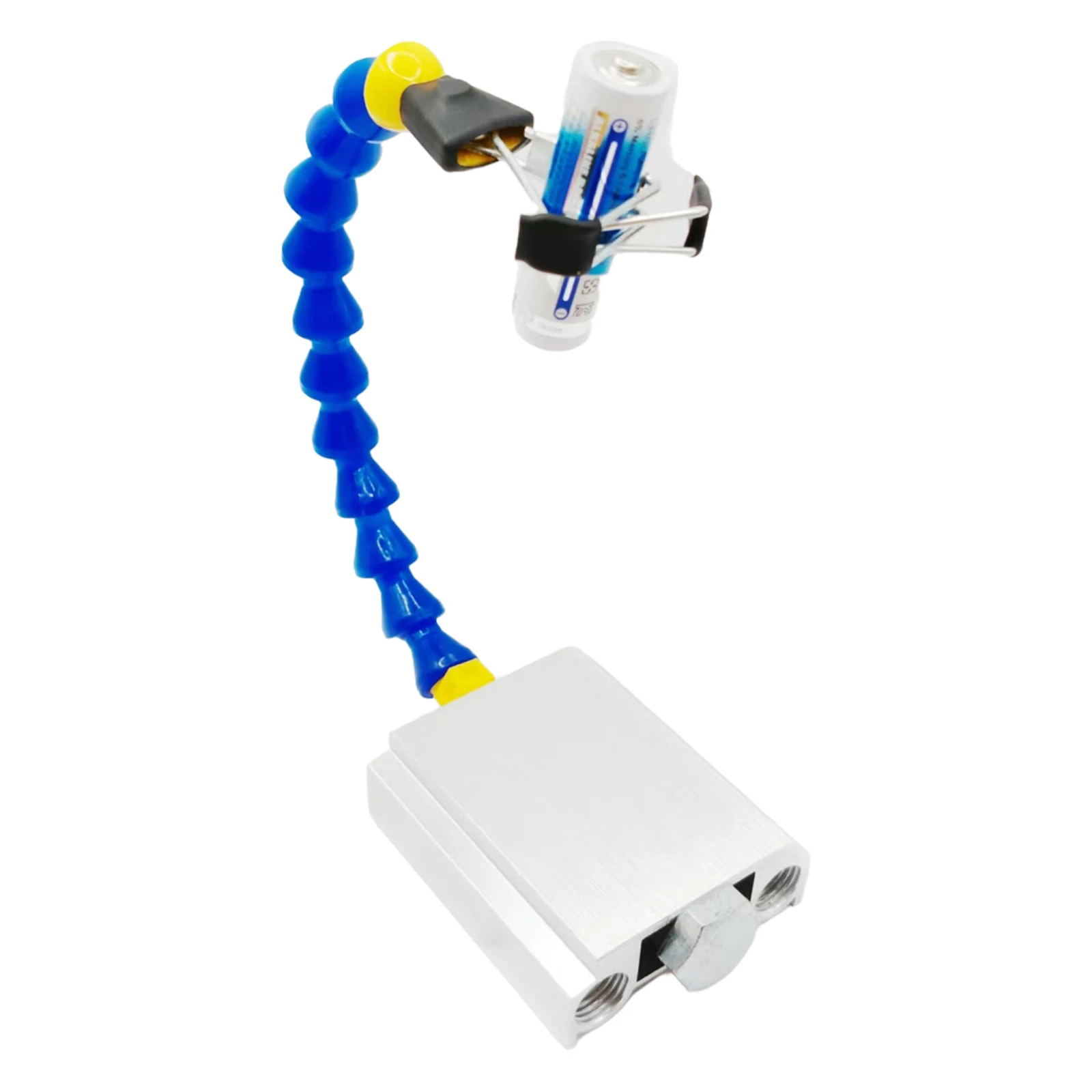 

1/4In Thread Bench Vise Table Clamp Anti-Slip PCB Welding Repair Tool Adjustable Welding Clamping Tool Octopus Clamp Accessories