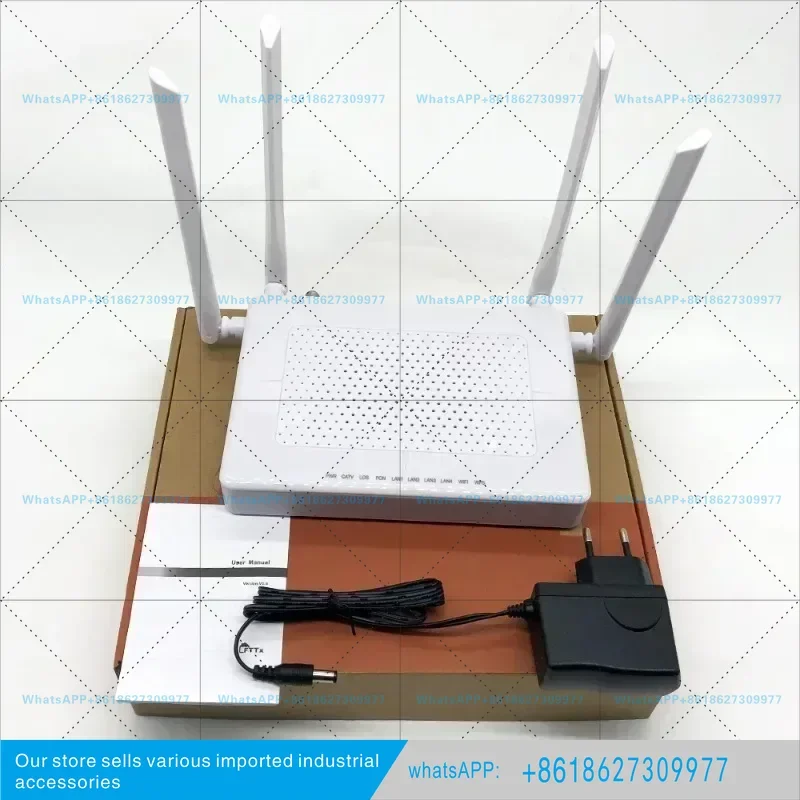 2021 FTTH Equipment Internet Model ONU  Cable TV Outport  Wifi Onu