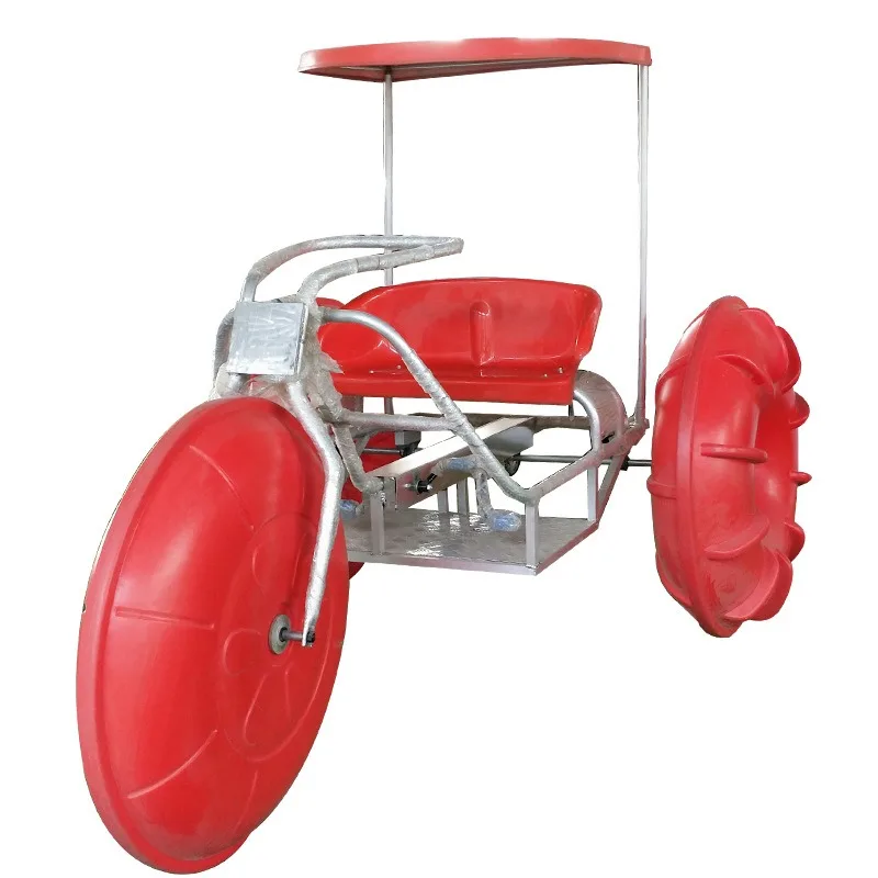 Water Bike Couple Car Sightseeing Car Park Cruise Recreational Boat