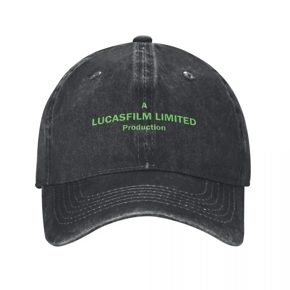 

Vintage Lucasfilm Logo Baseball Cap derby hat Bobble Hat Female Men's