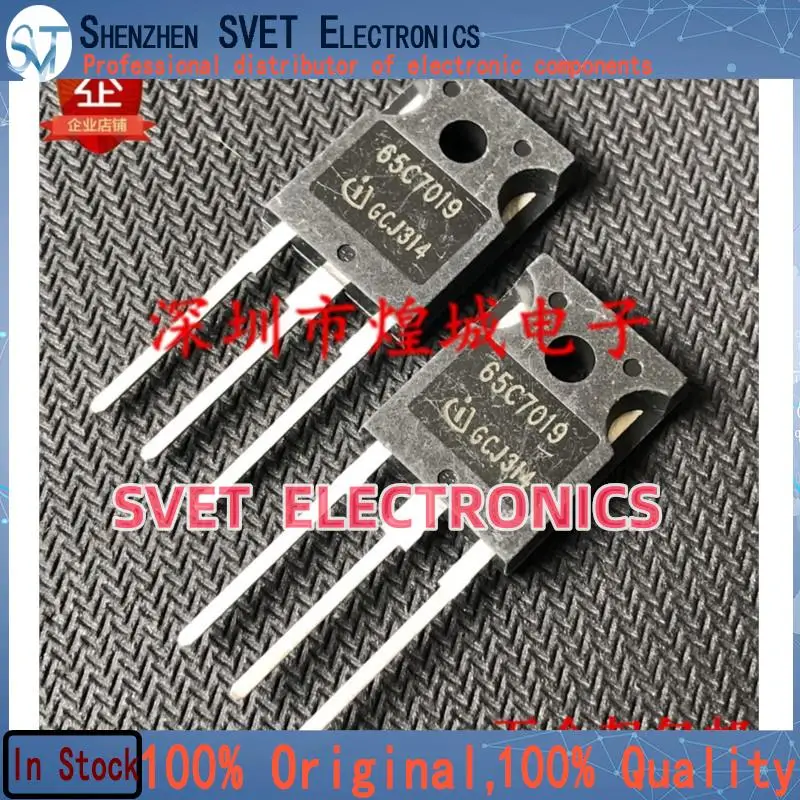 10PCS-50PCS  65C7019 IPW65R019C7  TO-247 650V 75A   Original In Stock Fast shipping