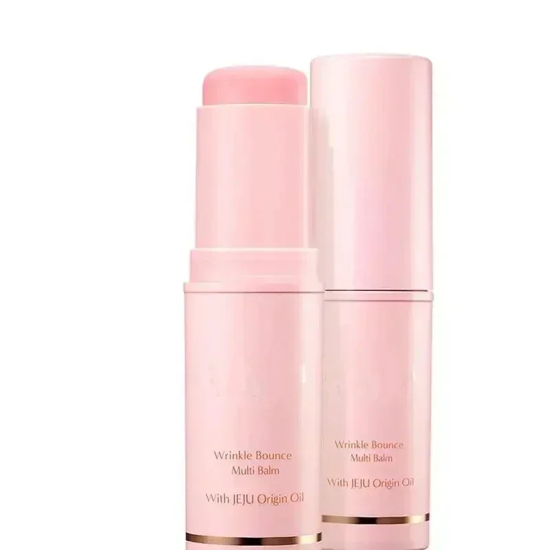 9g 한국 멀티 이펙트 밤 콜라겐 핑크 스틱 립밤 딥 보습 멀티 이펙트 크림 보습 매력적인 입술