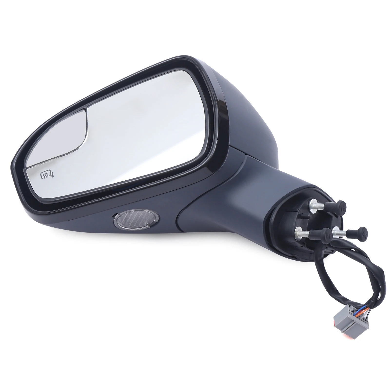 For 2013 2014 2015 2016 Ford Fusion Power Rear View Mirror Passenger Side View Mirror With Blind Spot