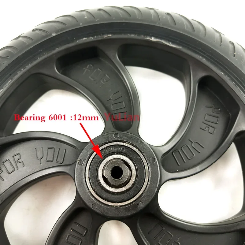 200x200x50mm Rear Wheel Classic Delicate Electric Scooter Solid Rear Wheel Back Tire Tyres w/Wheel Hub for Kugoo S1 S2 S3