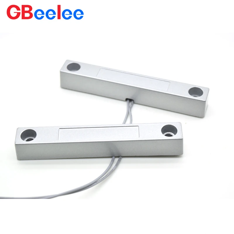 50PCS BL-MC-ZN08 Magnetic Switch Signal Quantity Door Status Sensor Switch Metal Material Cabinet Magnetic Door Sensor