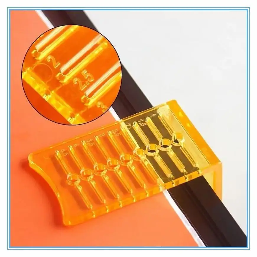 

Plastic Cut Aid Tool forCar VinylWrapping Squeegee Sticker Decal Film Mark Scraper Window Tint Sign Making with Angles 140° 90°