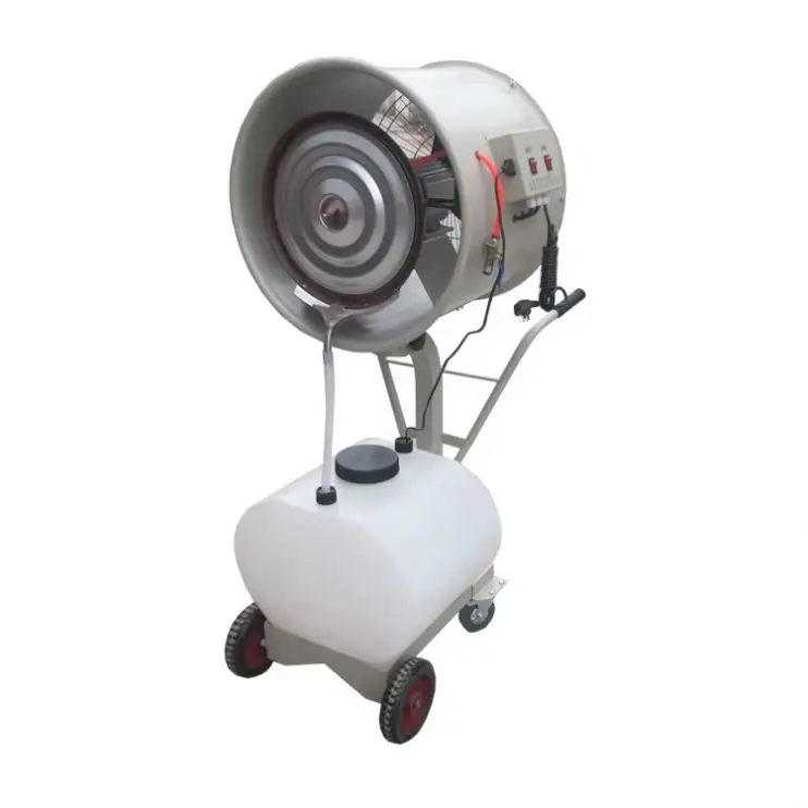 Industrial Cooling Fan Industrial Centrifugal Humidifier  Air Humidifier Large Industrial Greenhouse Hanging Cool Mist Fan view 2