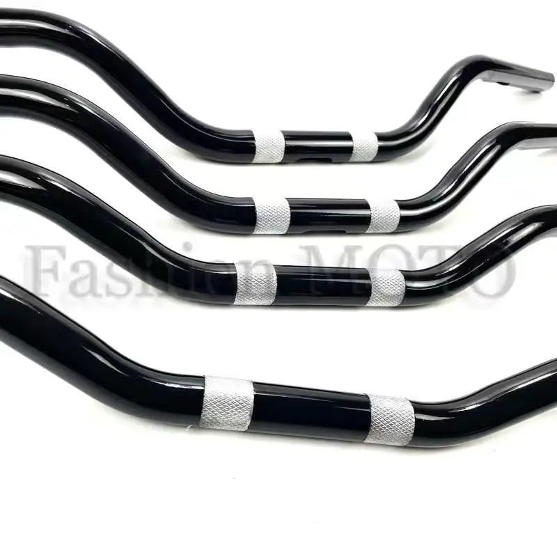 Motorcycle Accessories 1 inch modified DS handlebars 25.4mm for Harley Sporter S XL883N/XL1200N-X48 Dyna Street Bob Low Rider - Image 3