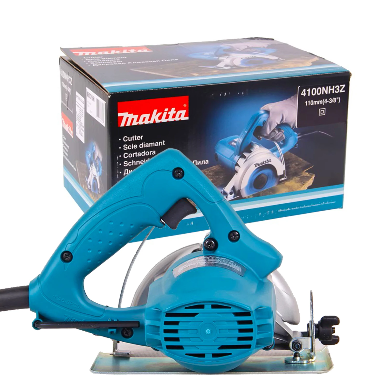 Makita Cutter Marble Cutting Machine 4100NH Hand held 4100NH3 Cutting Machine 4100NH2 For Tile Stone Metal Grooving Electric Saw