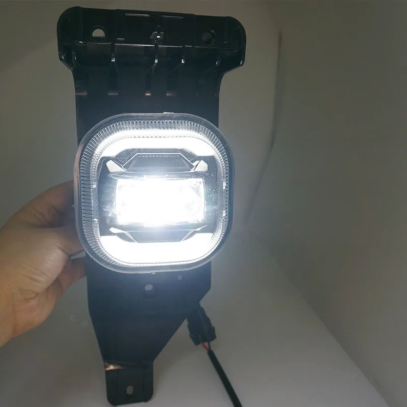 

2PCS Black 12V 45W Fog Lamp LED Foglights Bulbs Bumper Driving Lights For 2005-2007 Ford F-250 F-350 F-450