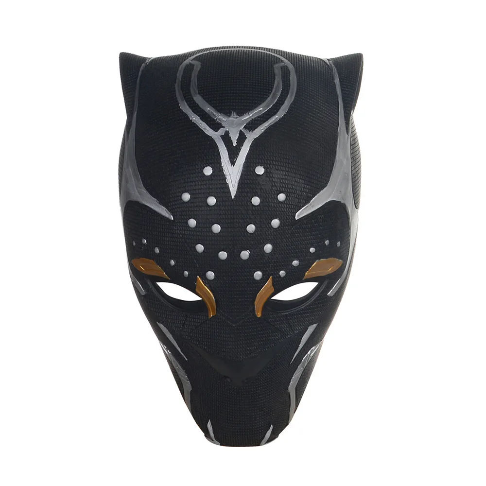 Black Latex Masks Panther Shuri Mask Cosplay Latex Masks Helmet Masquerade Halloween Christmas Party Costume Props