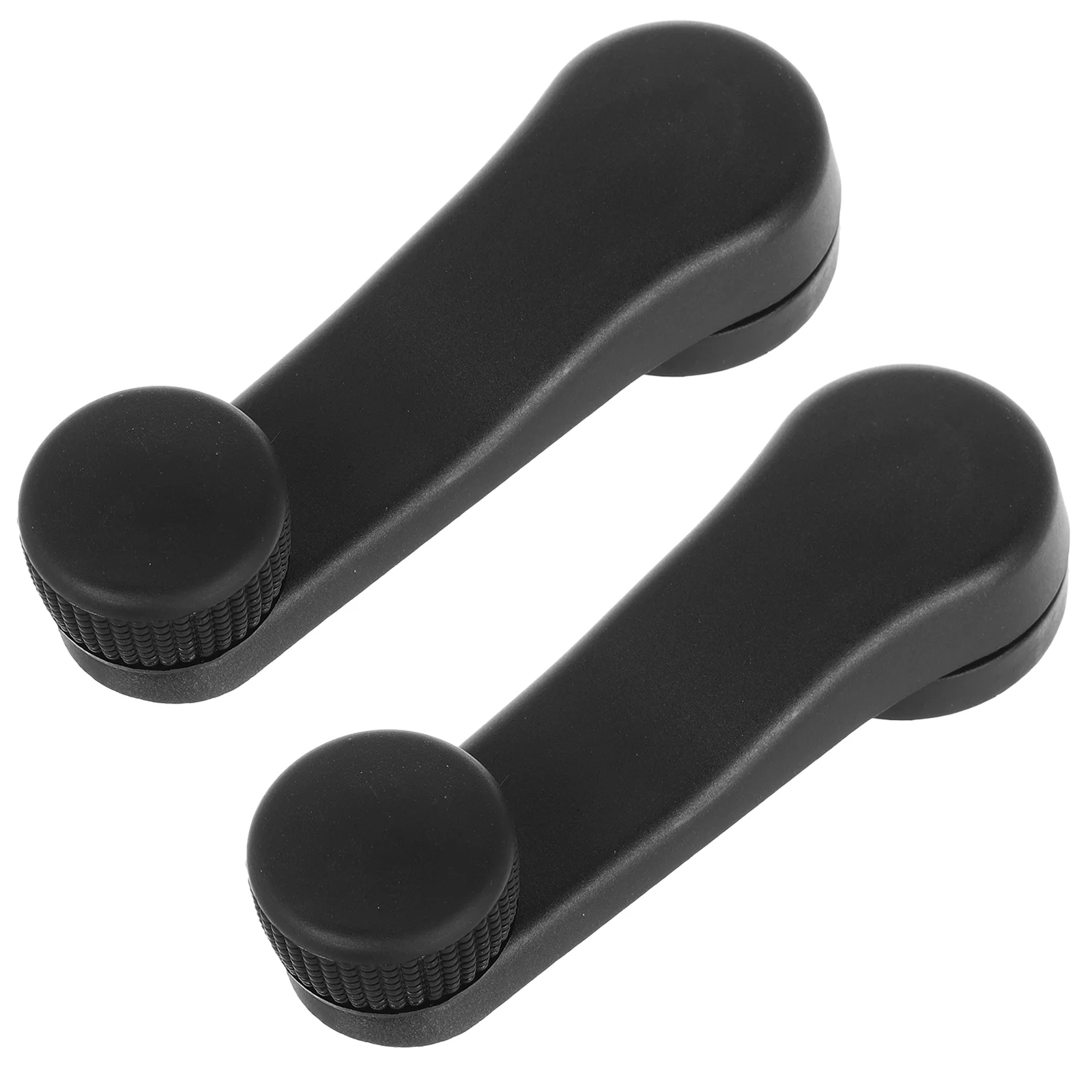 Car Window Handle Truck Accessories Door Shaker Black Plastic Exterior Accesories