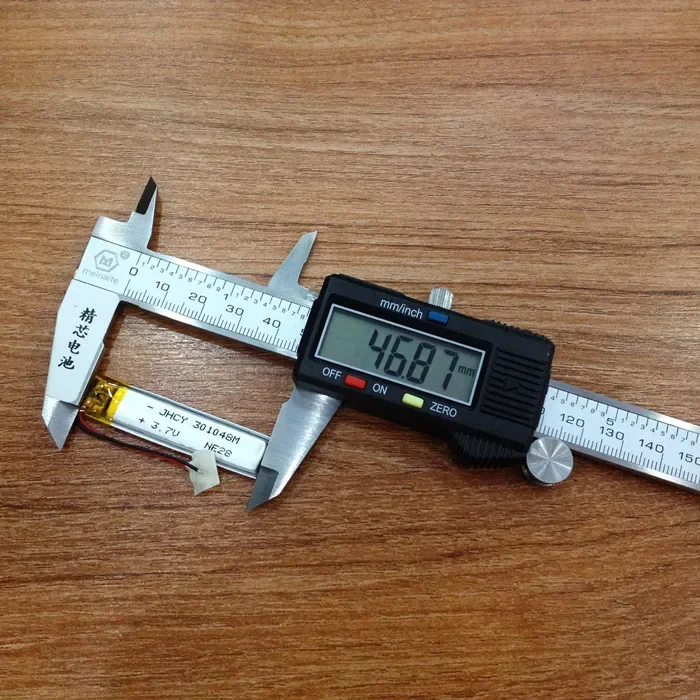 

Recording pen, iron general, Bluetooth toys, point reading pen, general purpose 3.7V polymer lithium battery 301048