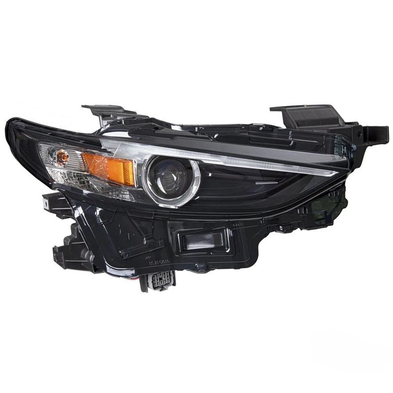 FULL LED No AFS Light Headlight For Mazda 3 2019 2020 2021 Car Front Lamp LED Headlight Assembly No DRL Car Accessories